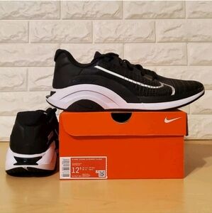 Nike ZoomX Superrep Surge Mens Size 12.5 Training Running Black White CU7627-002